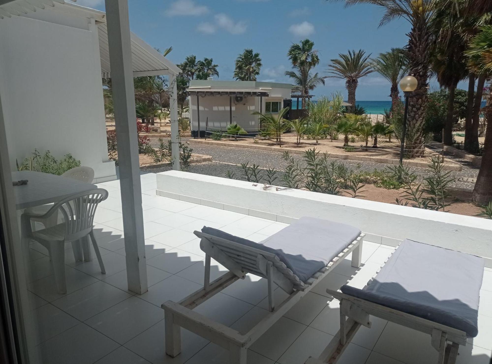 Katlantik Deluxe Villa Sal Rei Exteriör bild
