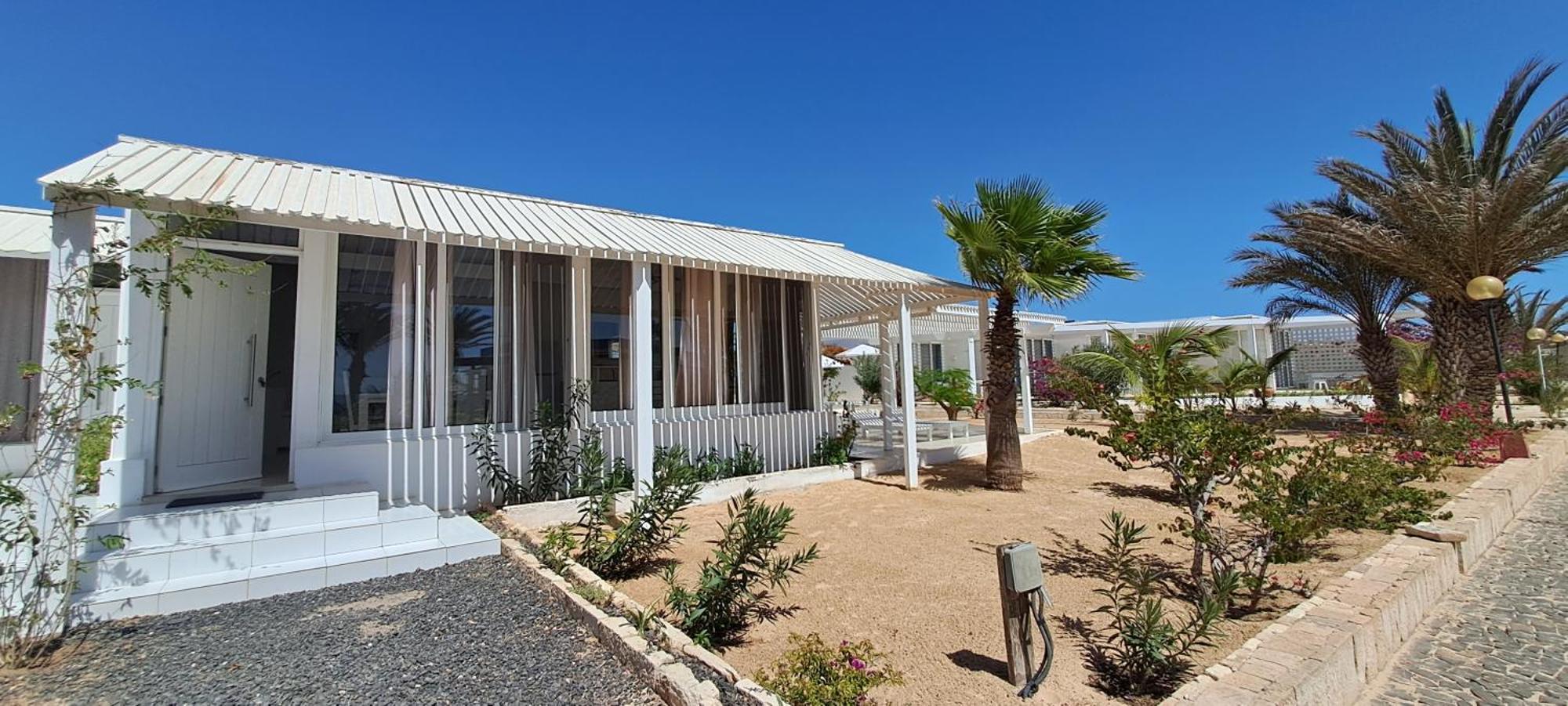 Katlantik Deluxe Villa Sal Rei Exteriör bild