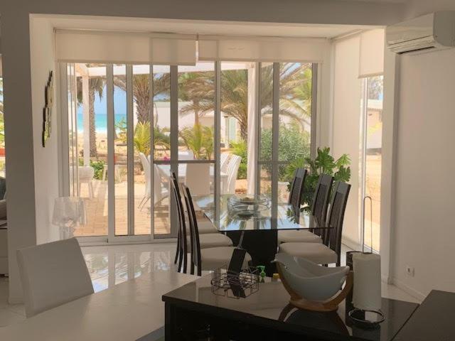 Katlantik Deluxe Villa Sal Rei Exteriör bild