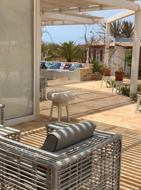 Katlantik Deluxe Villa Sal Rei Exteriör bild